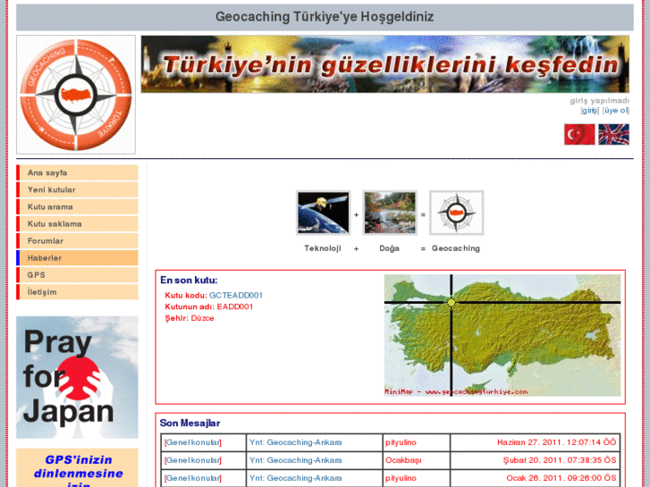 www.geocachingturkiye.com