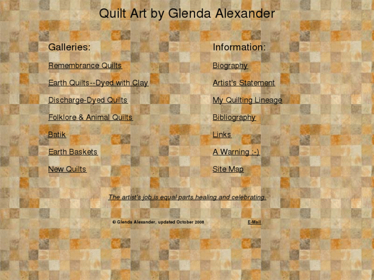 www.glendaalexander.com