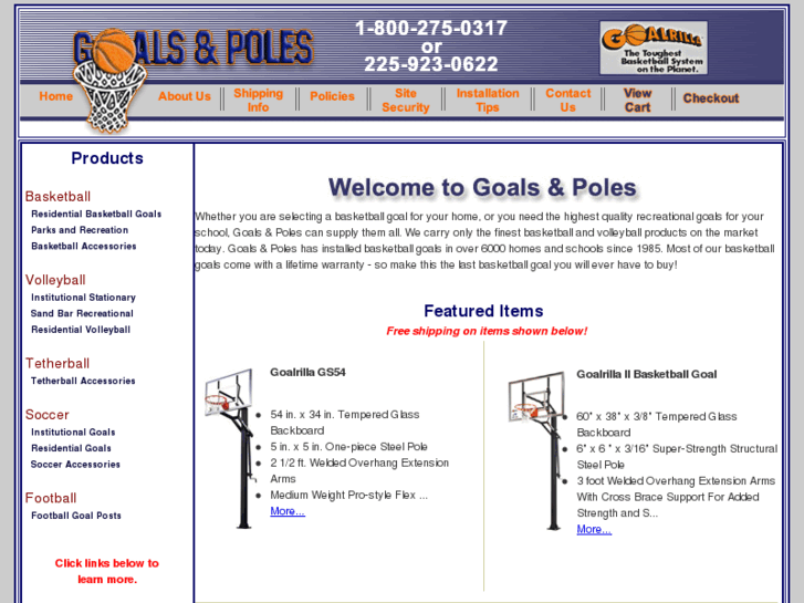 www.goalsandpoles.com