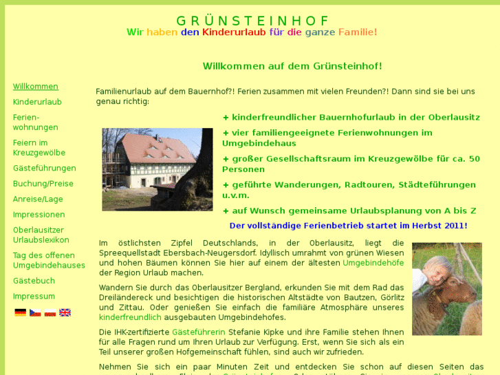 www.gruensteinhof.de