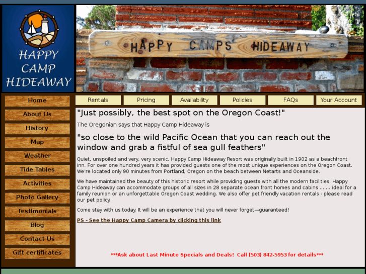www.happycamphideaway.com
