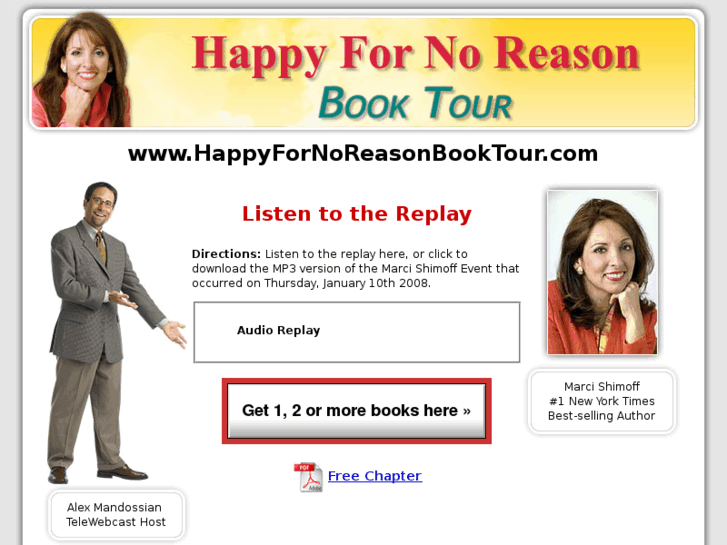 www.happyfornoreasonbooktour.com