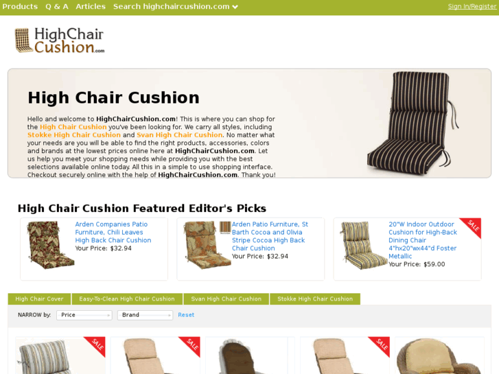 www.highchaircushion.com