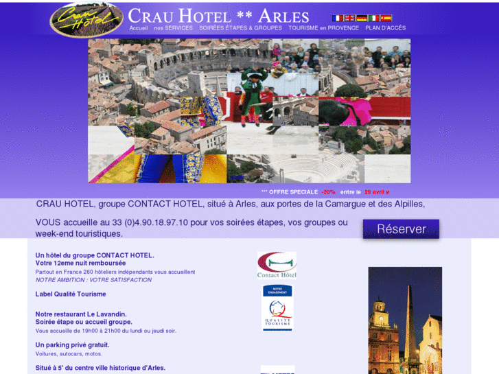 www.hotel-crau-arles.fr