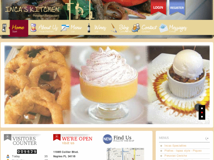www.incaskitchen.com