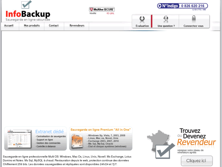 www.infobackup.fr