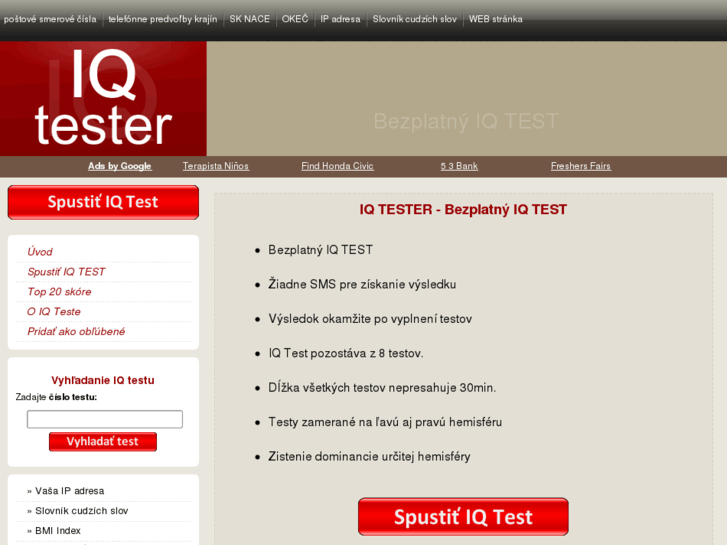 www.iqtester.sk