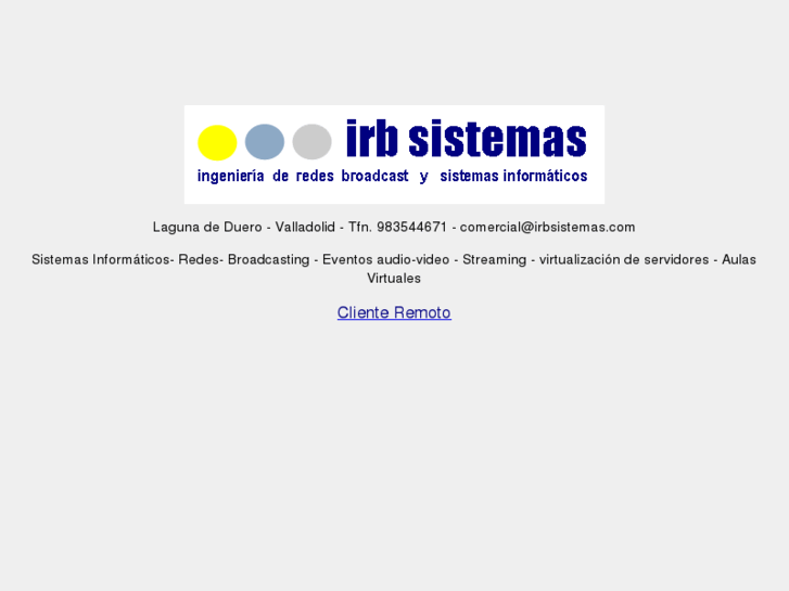 www.irbsistemas.com