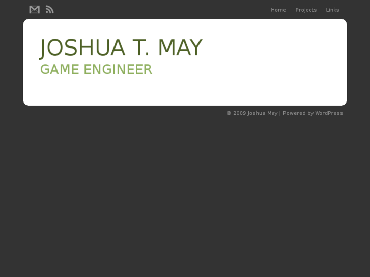 www.joshmay.net