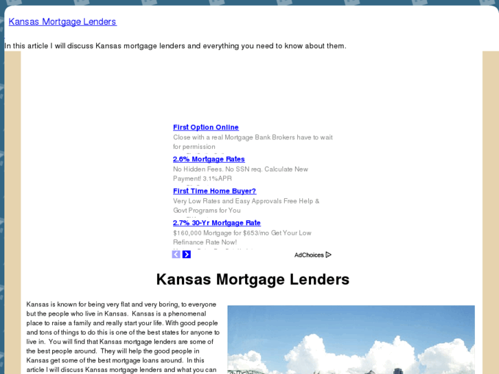 www.kansasmortgagelenders.com