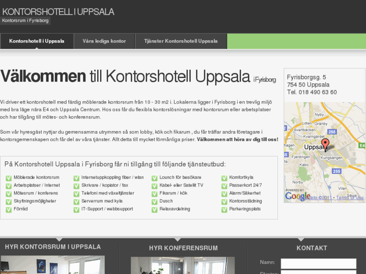 www.kontorshotelluppsala.se