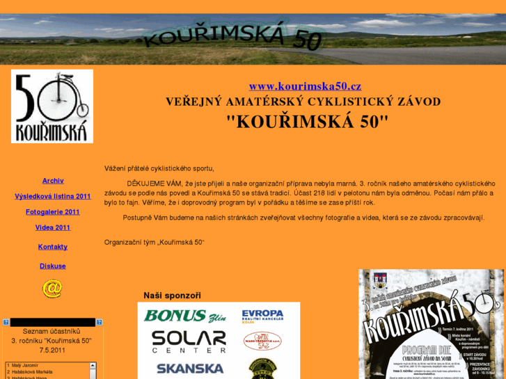 www.kourimska50.cz