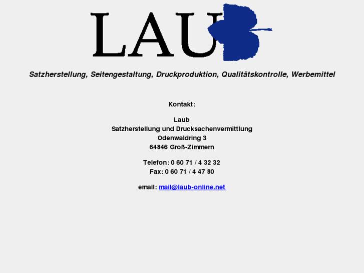 www.laub-online.net