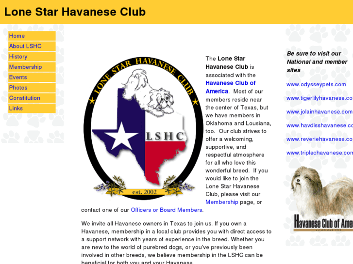 www.lonestarhavaneseclub.org