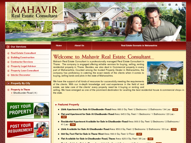 www.mahavirrealestate.com