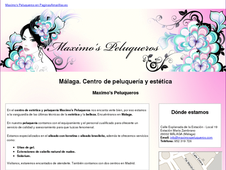 www.maximospeluqueros.com