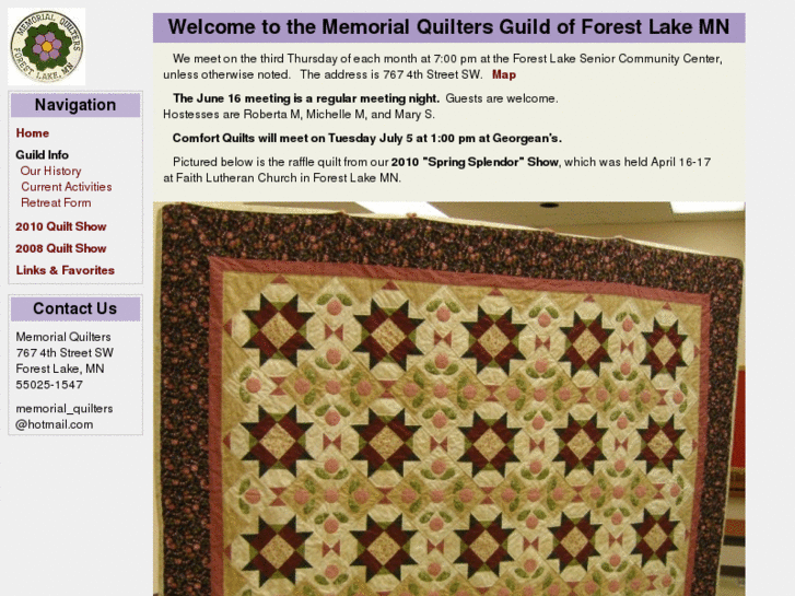 www.memorialquilters.com