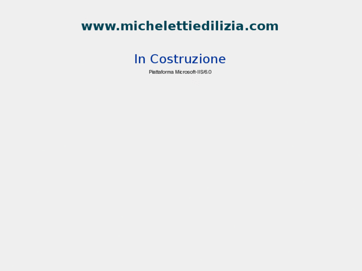 www.michelettiedilizia.com