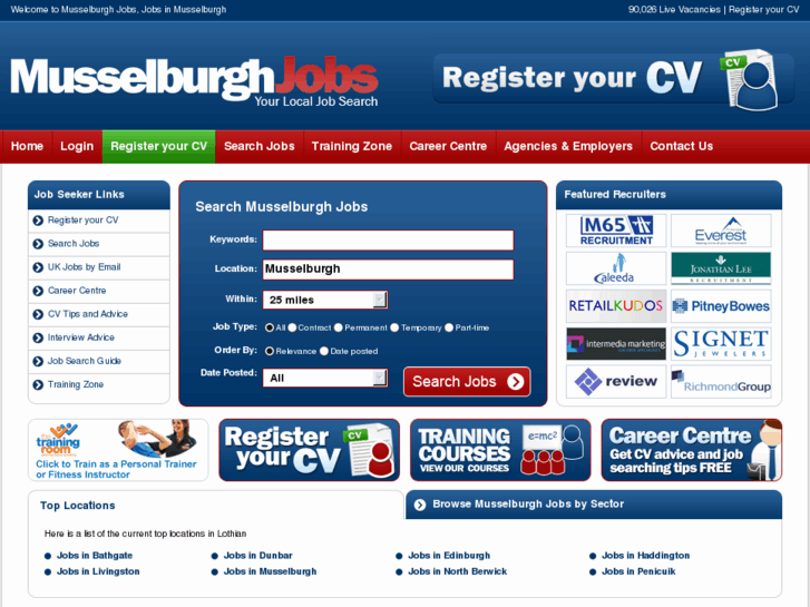 www.musselburgh-jobs.co.uk