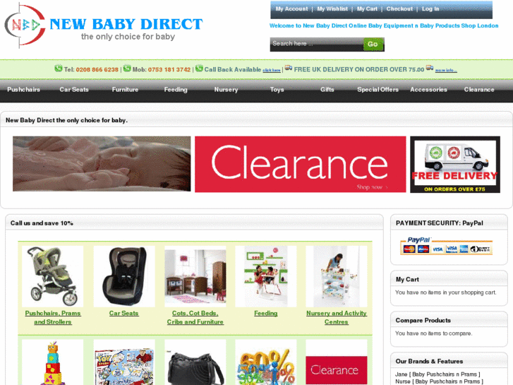 www.newbabydirect.com