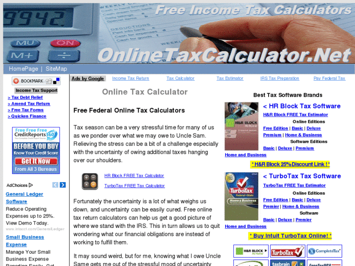 www.onlinetaxcalculator.net