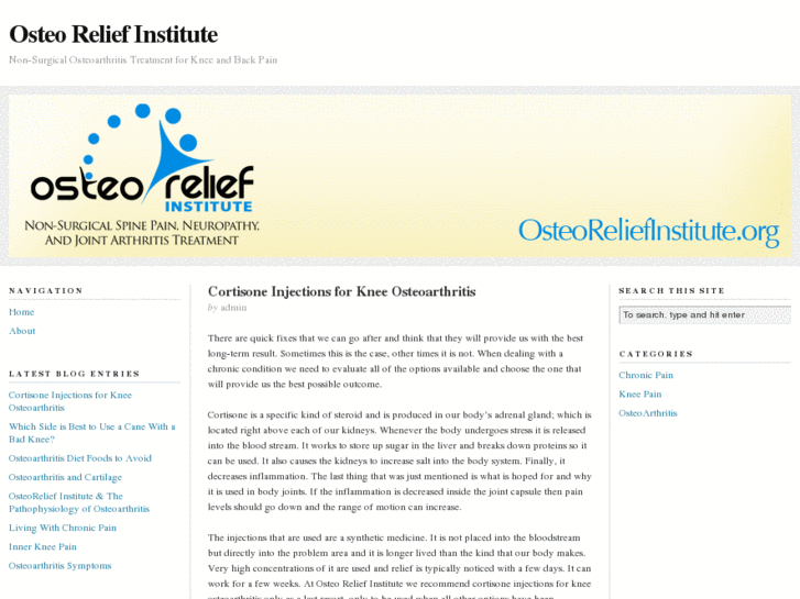 www.osteoreliefinstitute.org