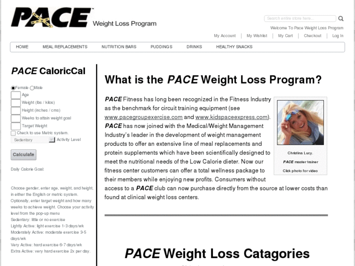 www.pacefitnessandnutrition.com