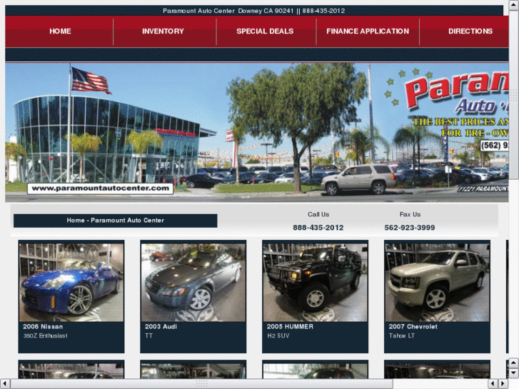 www.paramountautocenter.com