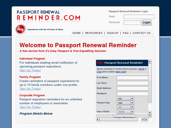 www.passportrenewalreminder.com