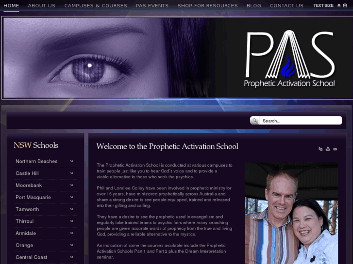 www.prophetic.com.au