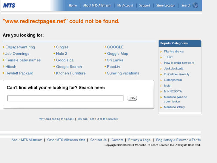 www.redirectpages.net
