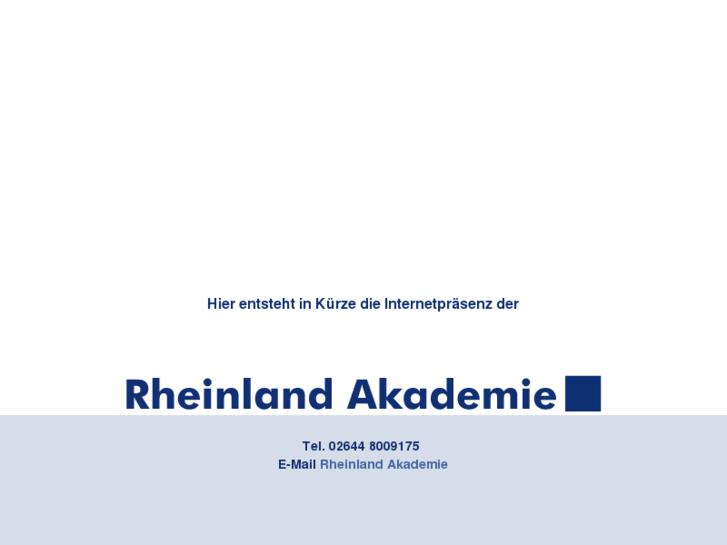 www.rheinland-akademie.com