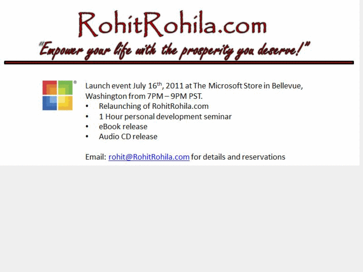 www.rohitrohila.com