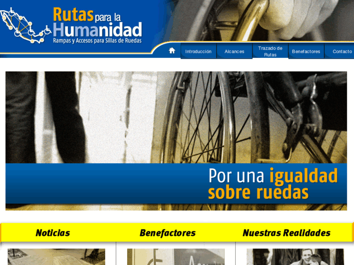 www.rutasparalahumanidad.com