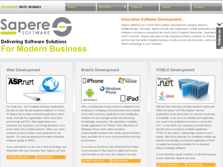www.saperesoftware.com