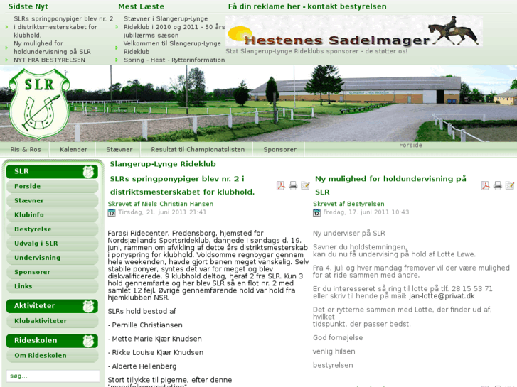www.slangerup-lynge-rideklub.dk
