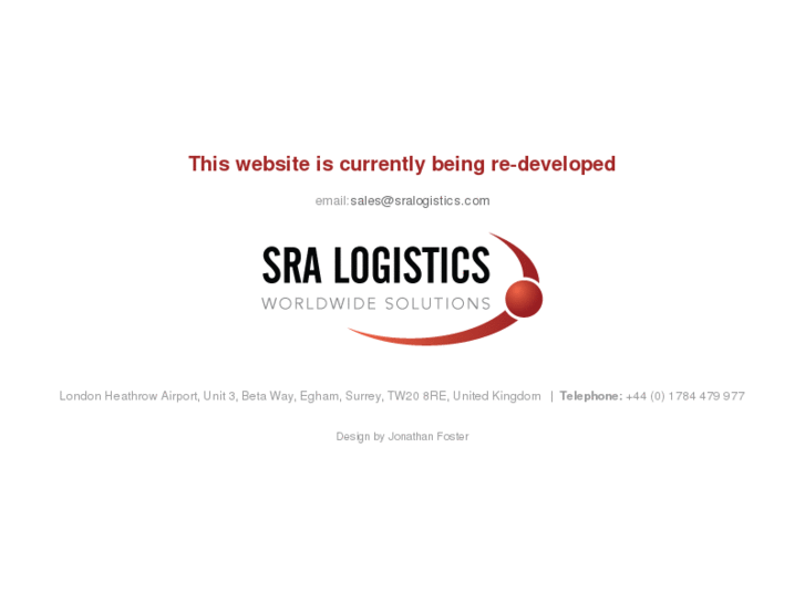 www.sralogistics.com