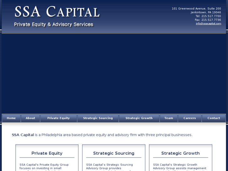 www.ssacapital.com