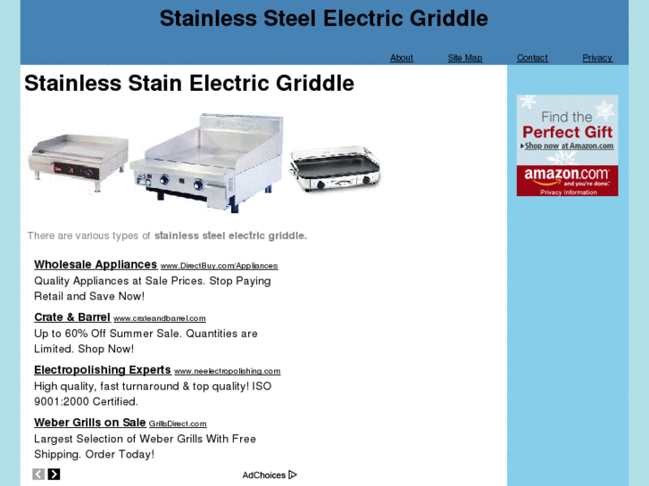 www.stainlesssteelelectricgriddle.org