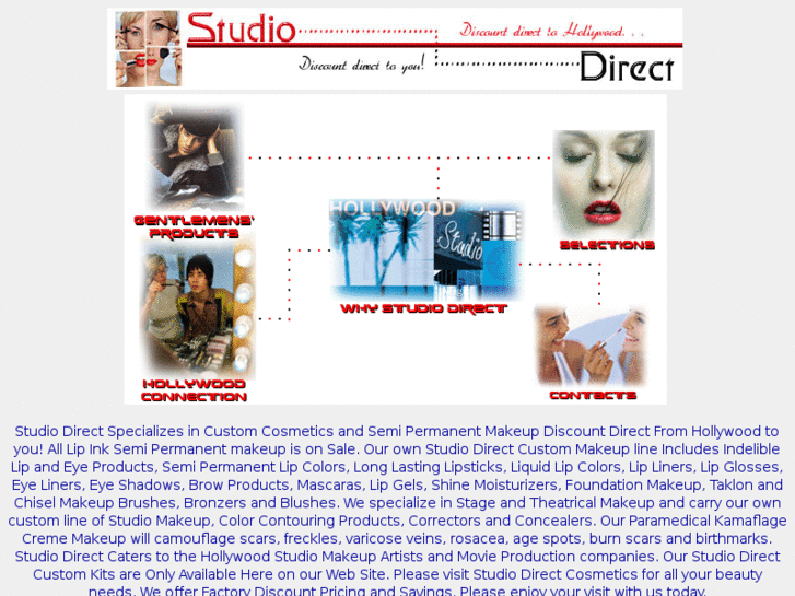 www.studiodirectcosmetics.com