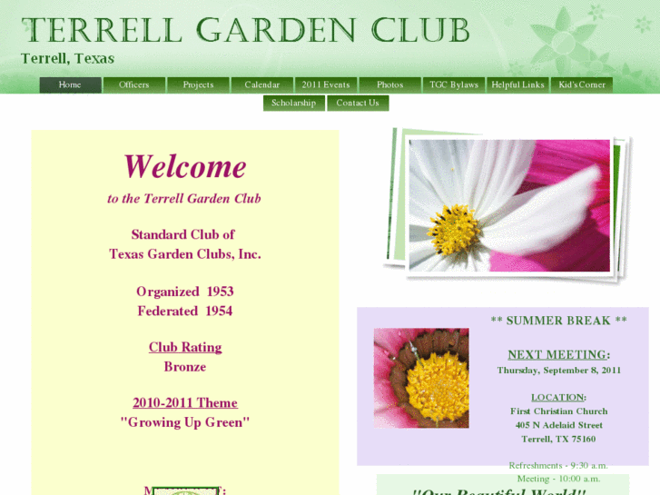 www.terrellgardenclub.com