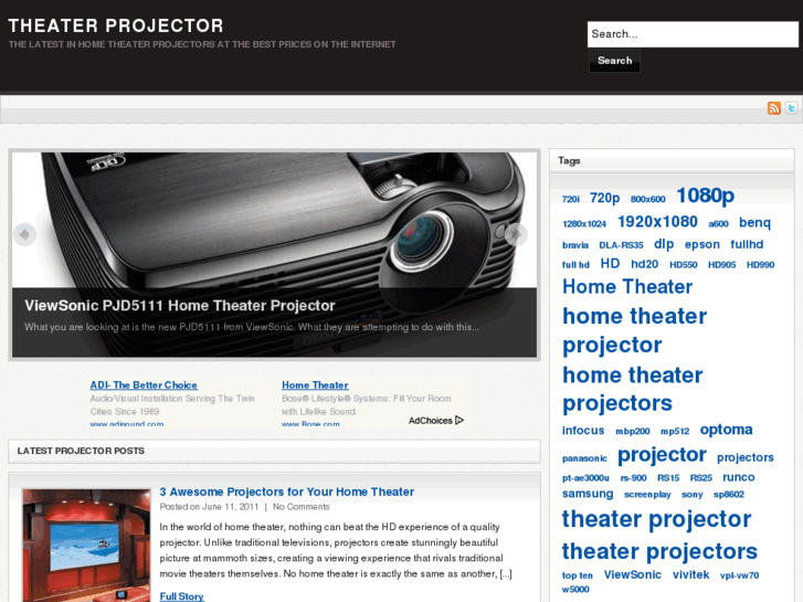 www.theaterprojector.org