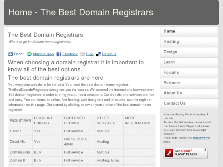 www.thebestdomainregistrars.com