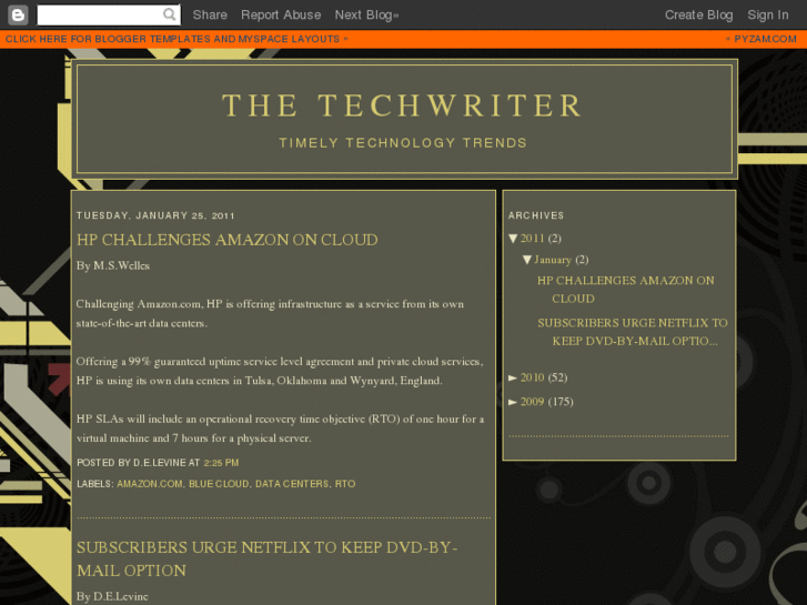 www.thetechwriter.net