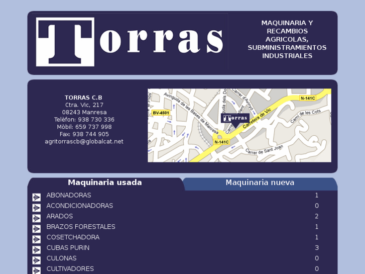 www.torrasmaquinaria.com