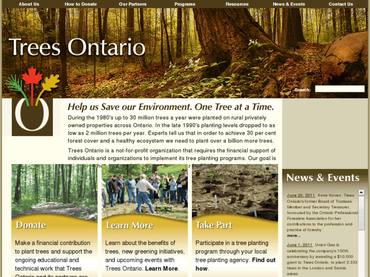 www.treesontario.ca