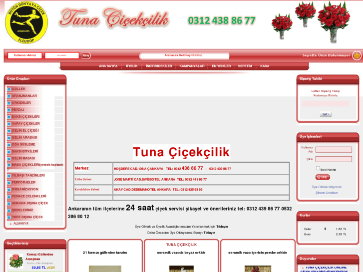 www.tunacicekcilik.net