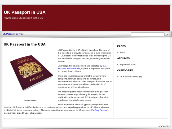 www.ukpassportinusa.com