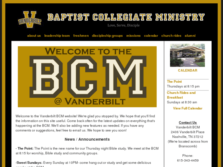 www.vandybcm.org