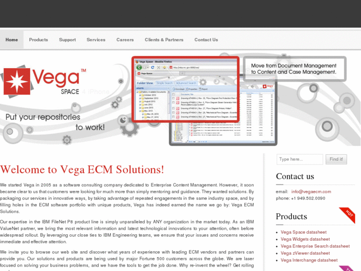 www.vegaecm.com